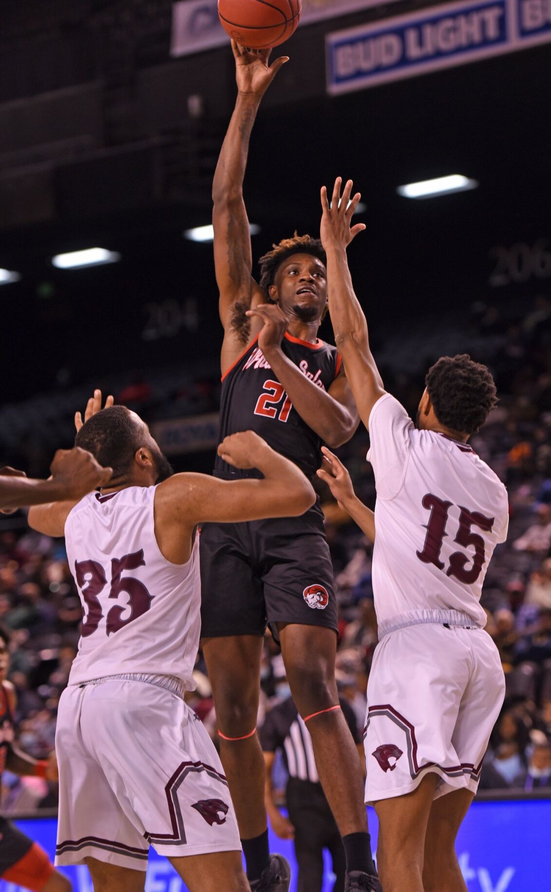 Winston-Salem State Virginia Union basketball